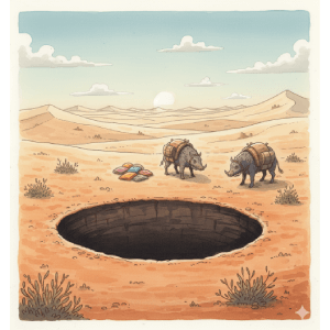 Chemin vers la chasse